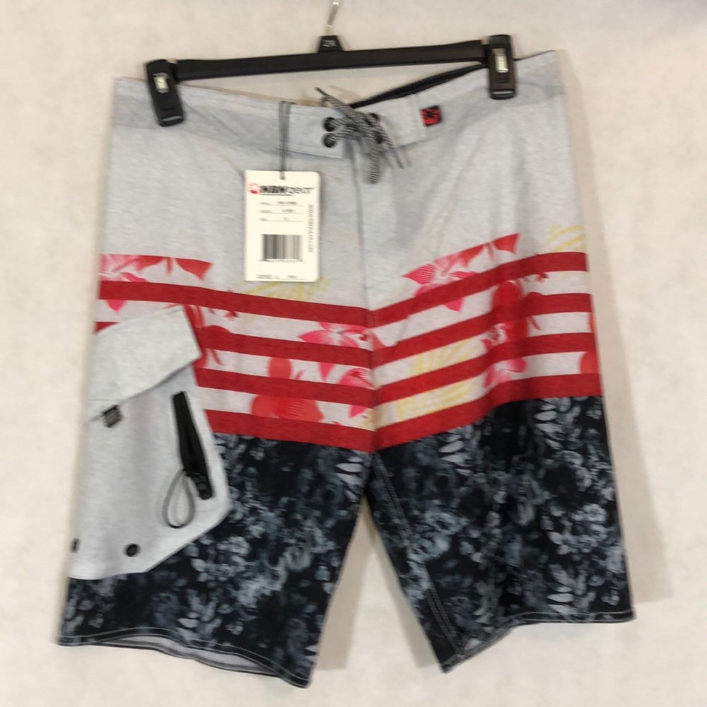 NBN Gear Men’s Board Swim Short